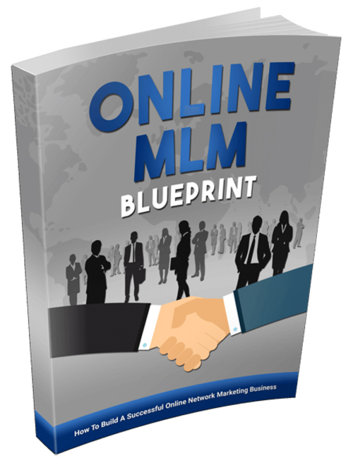 Product picture Online MLM Blueprint