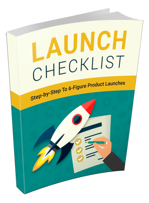 Product picture Launch Checklist